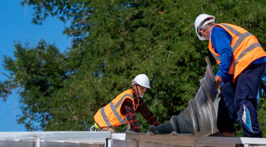 Professional new roof installation services in Mitchells, VA
